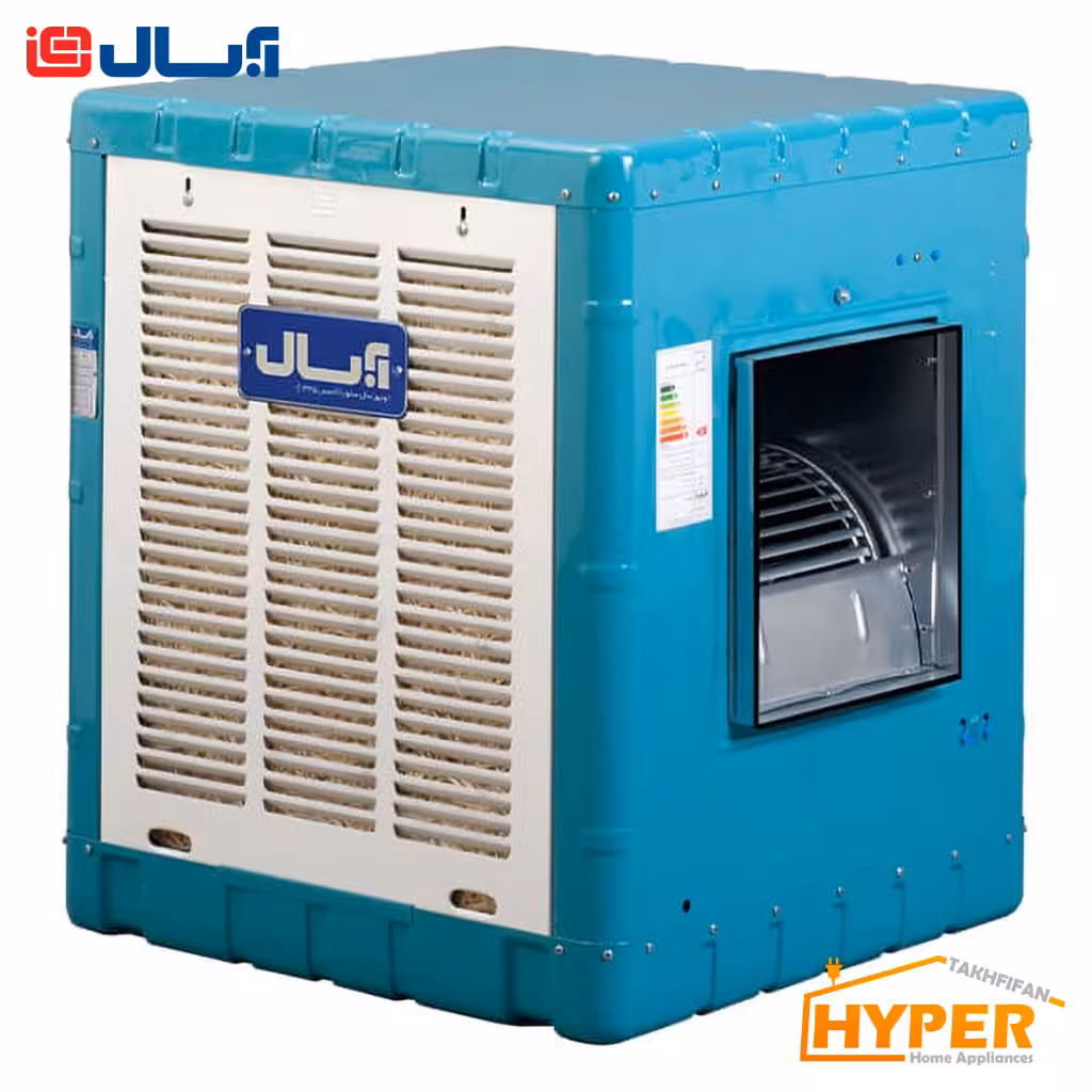 کولر آبی آبسال AC35 پشت بامی 3500