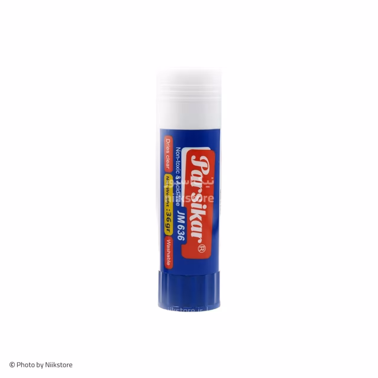 چسب ماتیکی 36 گرم پارسیکار کد 636