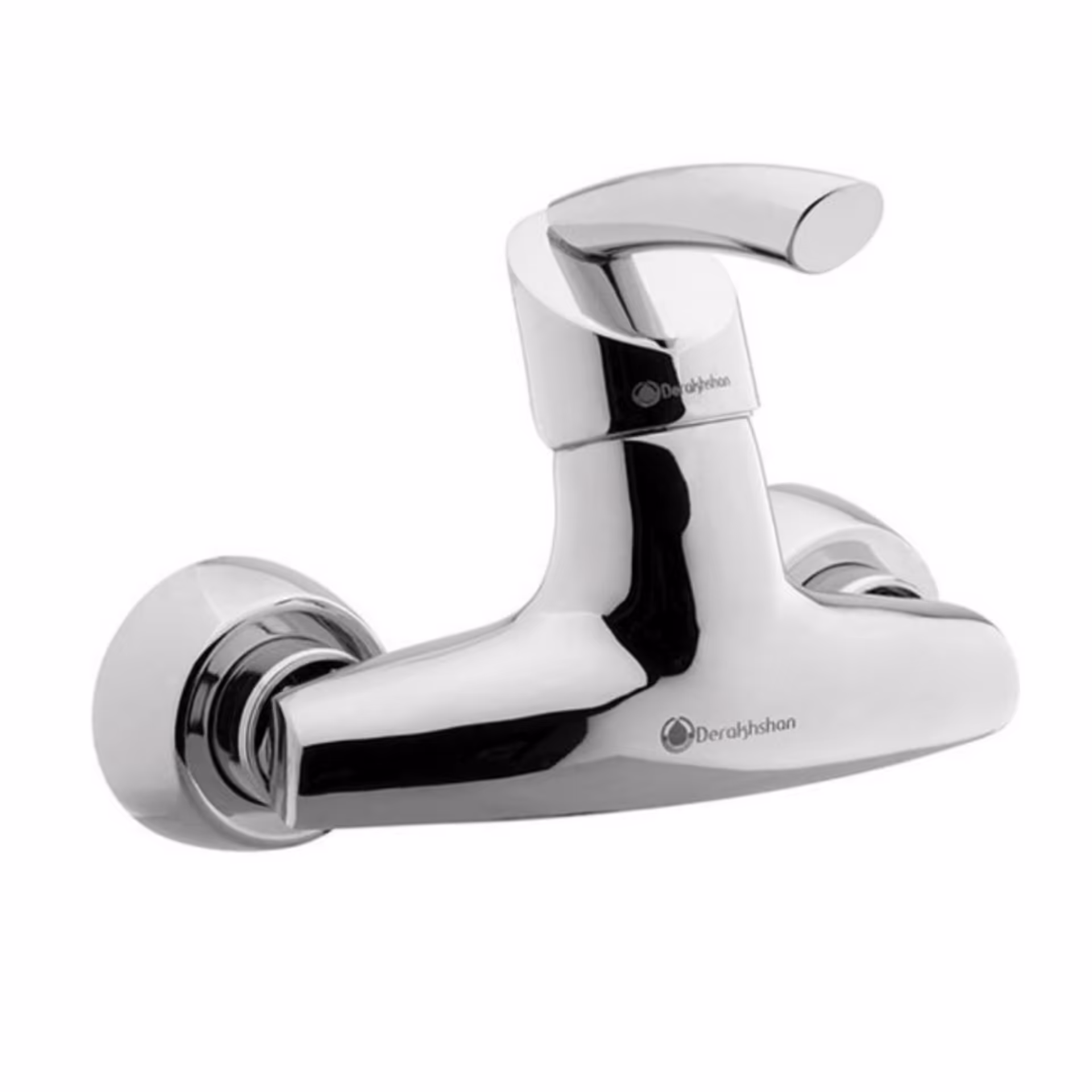 شیر توالت درخشان مدل تاپ کروم