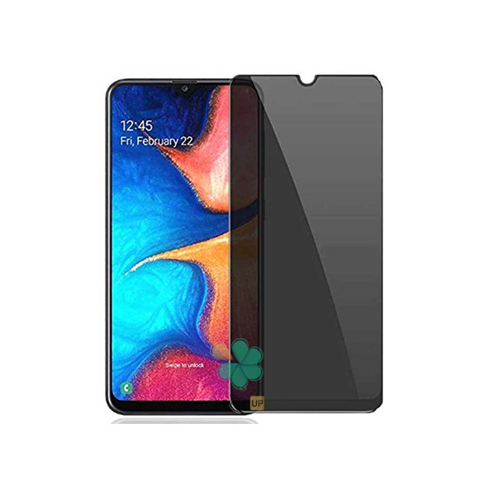 گلس گوشی سرامیک Matte Privacy مناسب Samsung Galaxy A20