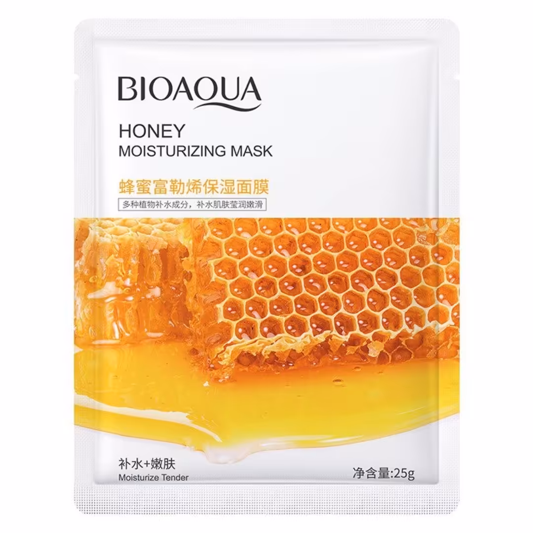 ماسک ورقه ای عسل بیواکوا 