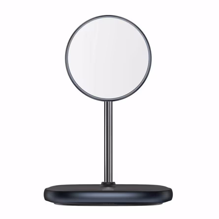 شارژر بی سیم و پایه نگهدارنده بیسوس مدل WXSW-01