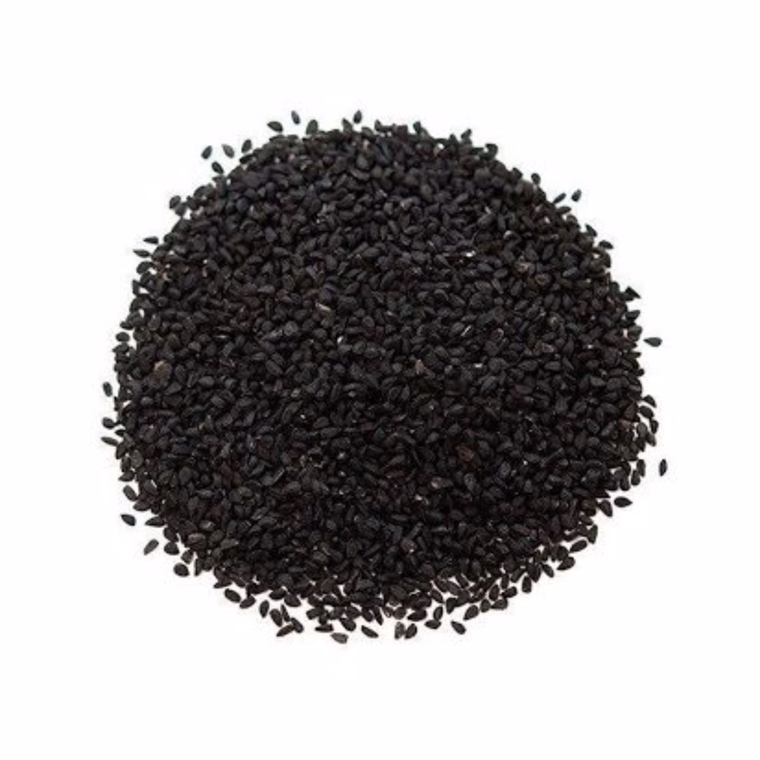 تخم شربتی (تخم ریحان کوهی) (بادروج) (50 گرم) عطاری نیکو طبیب