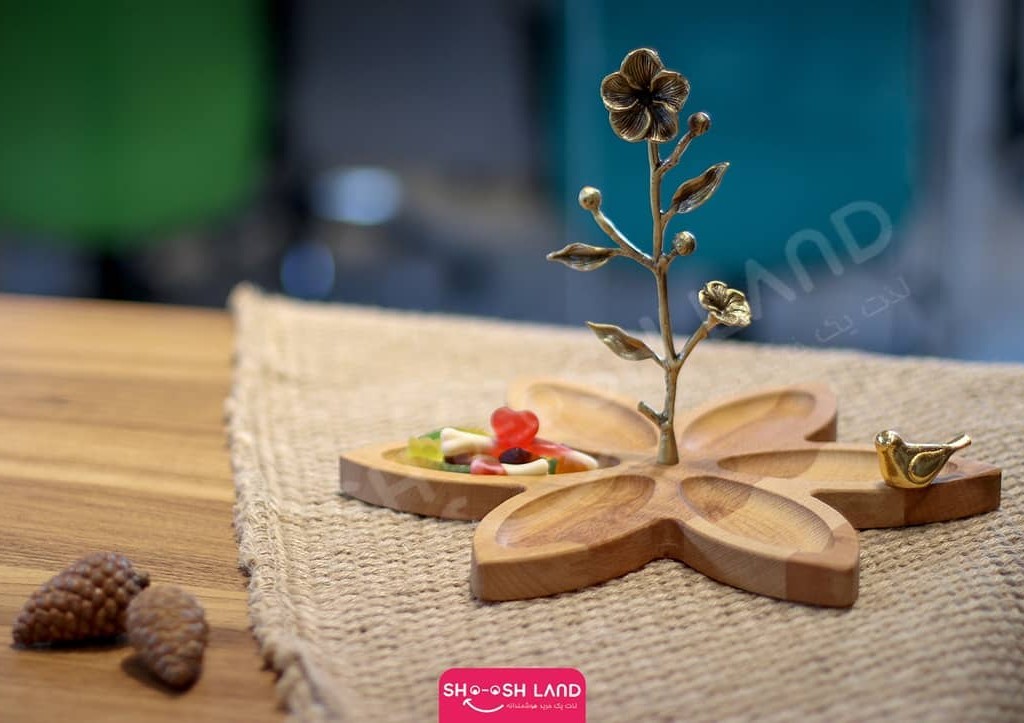 اردوخوری چهارخونه طرح گنجشک دلزا کد 002
