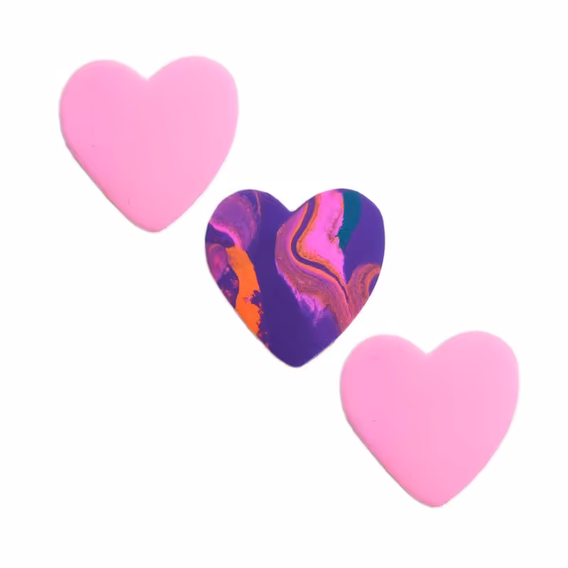 مگنت طرح قلب عاشقانه کد MK219 مجموعه 3 عددی