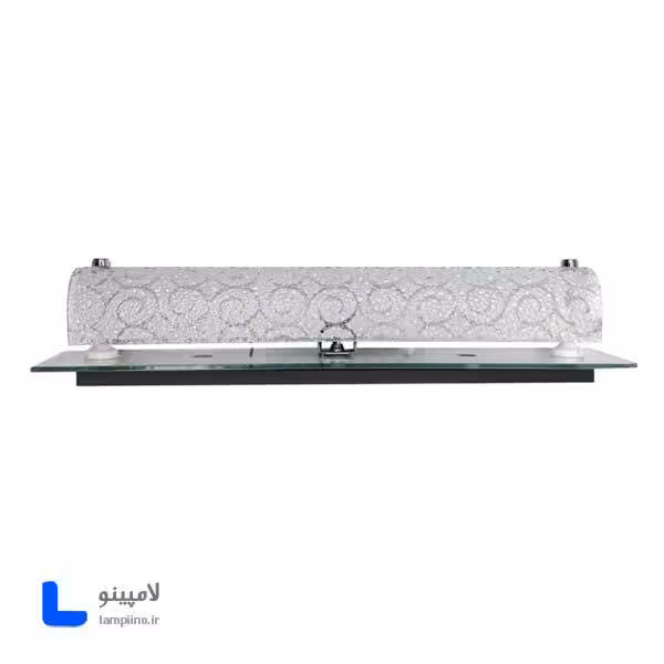 چراغ بالا آینه دوستان مدل پیچک