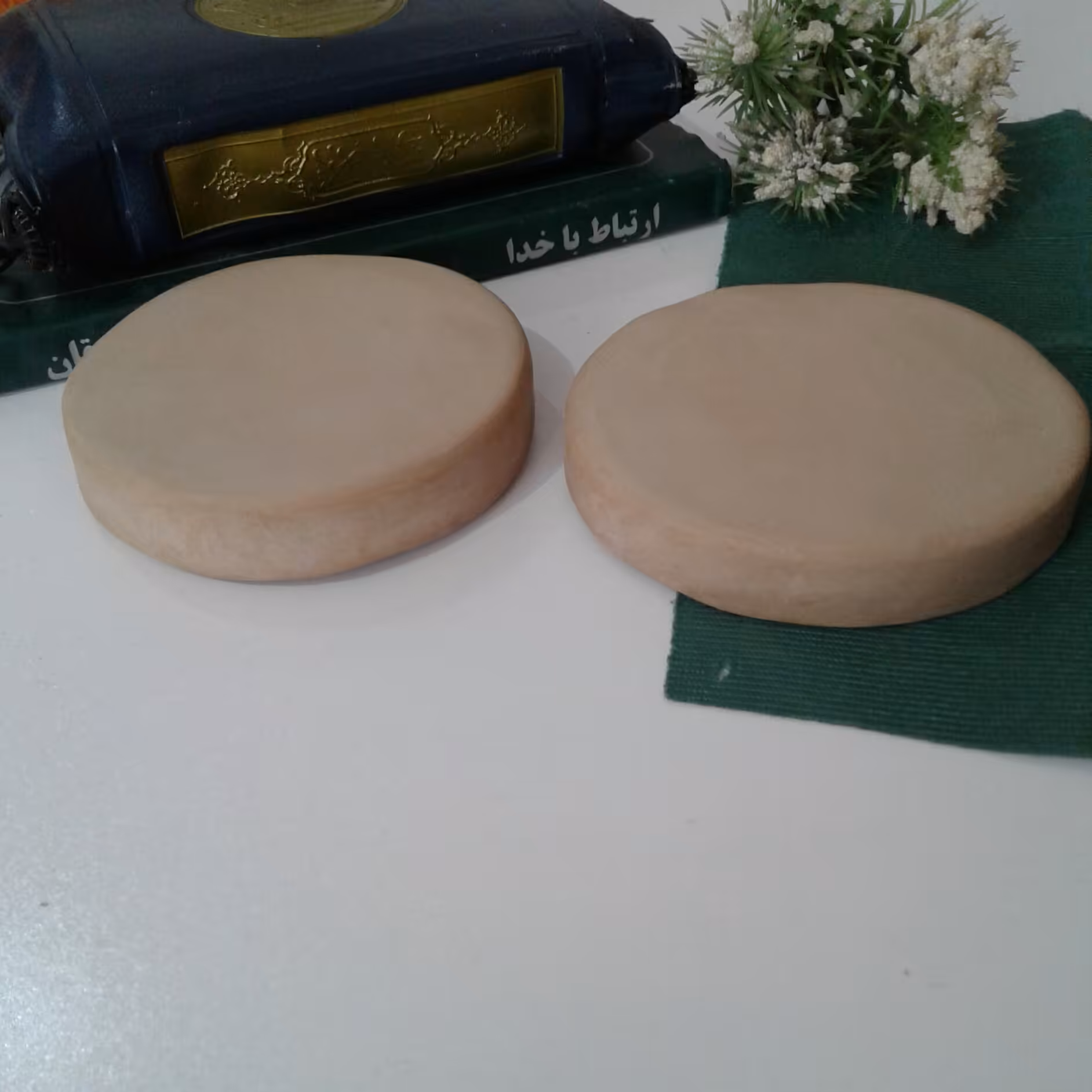 مهر نماز سایز بزرگ 8در8 .5عددی