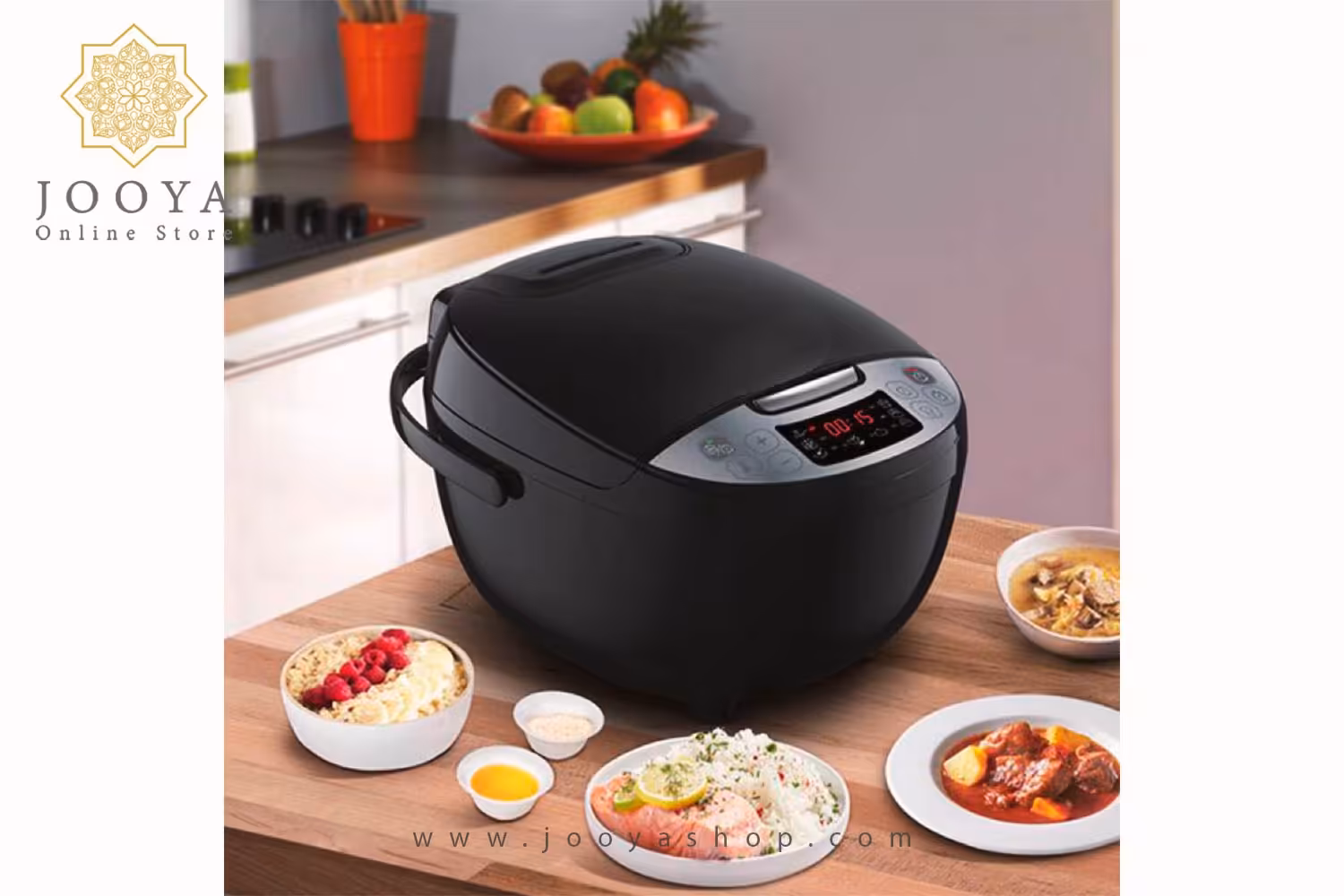 پلوپز چند کاره تفال مدل RK 6118