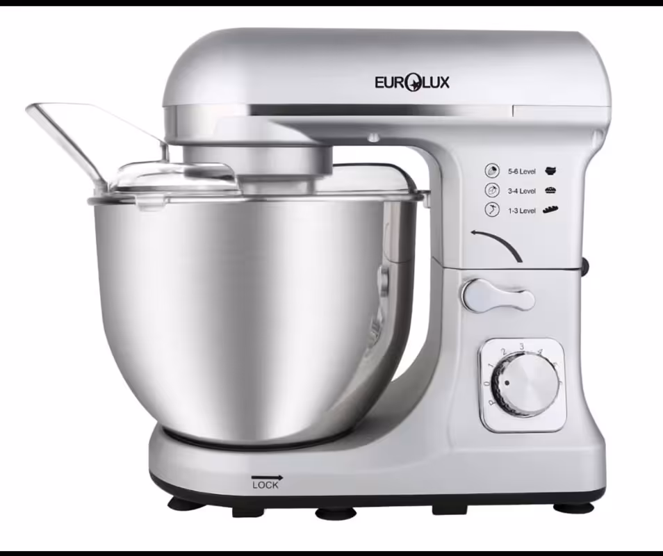 همزن کاسه دار 5لیتری یورولوکس 3953MPS