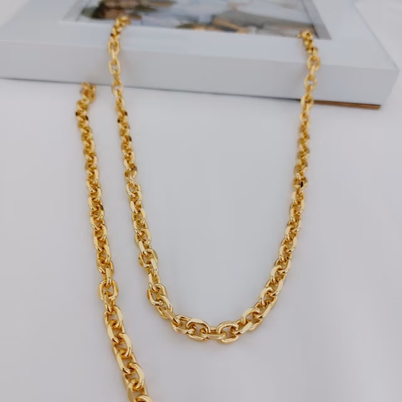 ست گردنبند و دستبند کد11324.طرح طلا.آبکاری طلا.جنس آلومینیوم.رنگ ثابت.ضدحساسیت