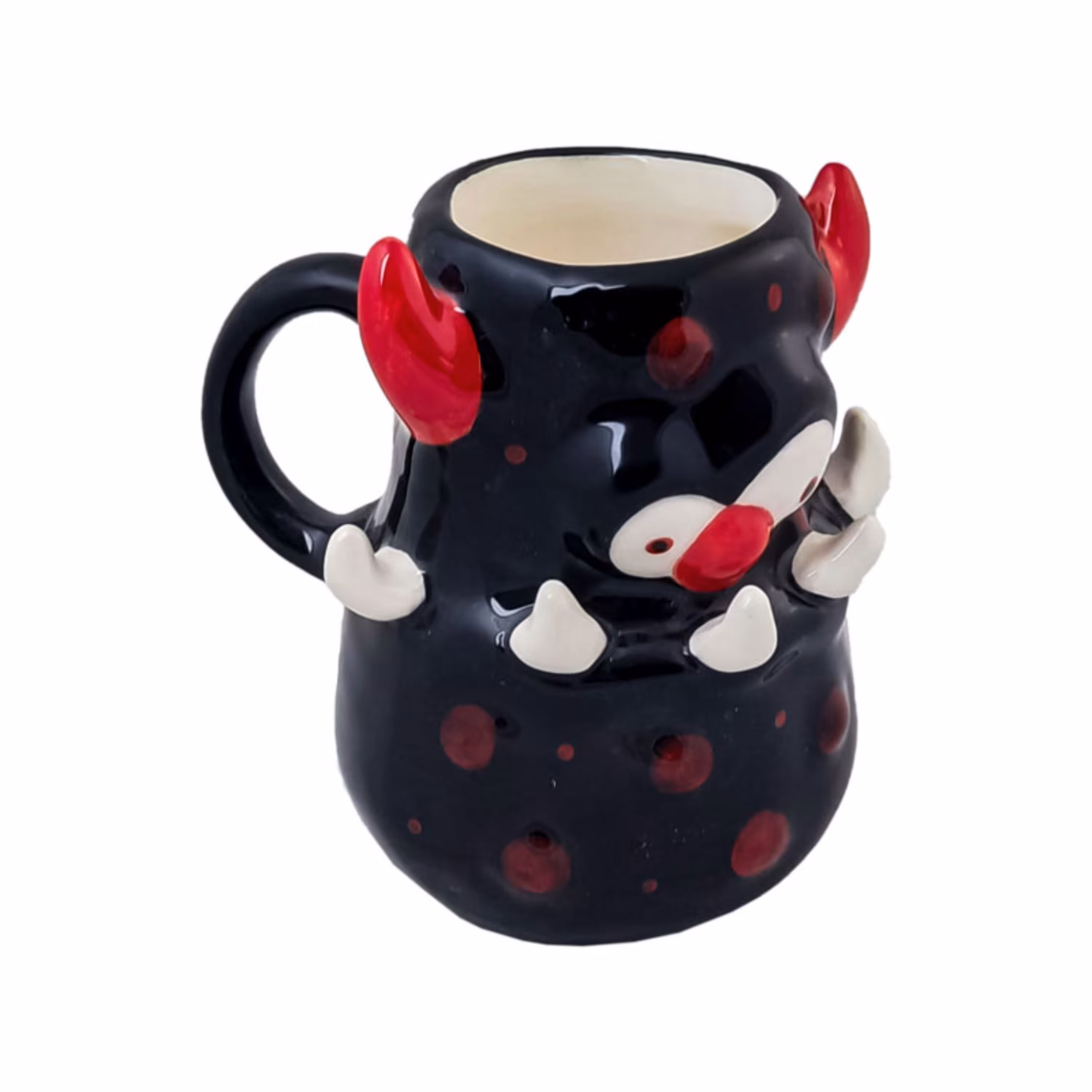 ماگ فانتزی هیولا عصبانی طرح دیزنی برند لولولند رنگ مشکی کد 39008