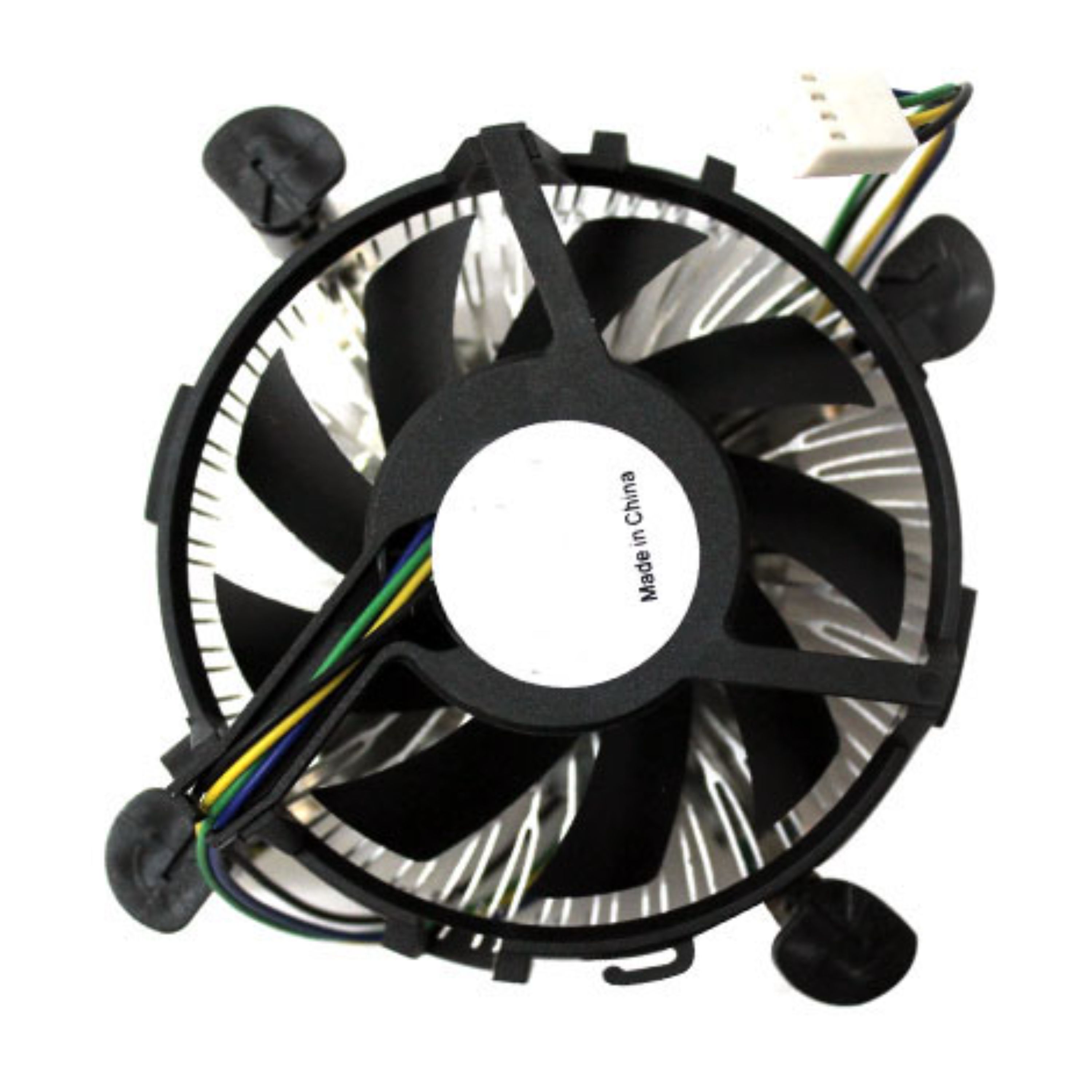 سیستم خنک کننده پردازنده اینتل مدل 775 زیر مسی ( فن cpu )