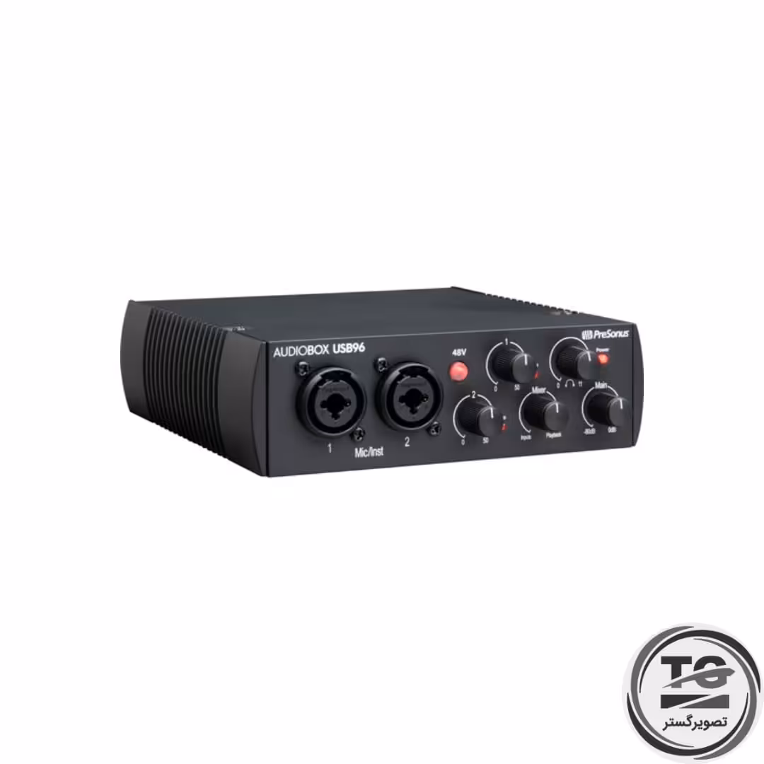 کارت صدا پریسونس AudioBox USB 96 25th