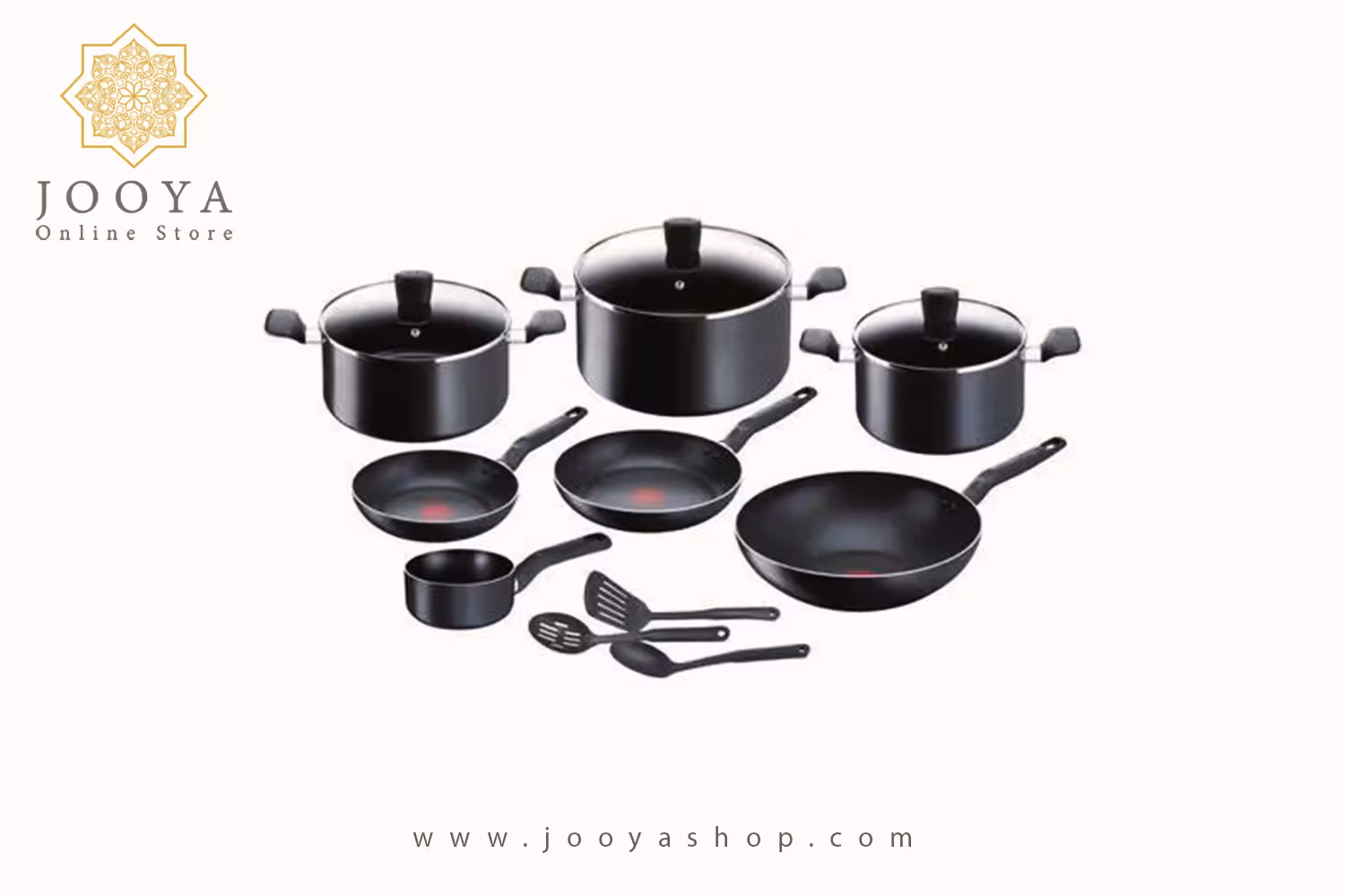 سرویس 13 پارچه تفال مدل سوپر کوک