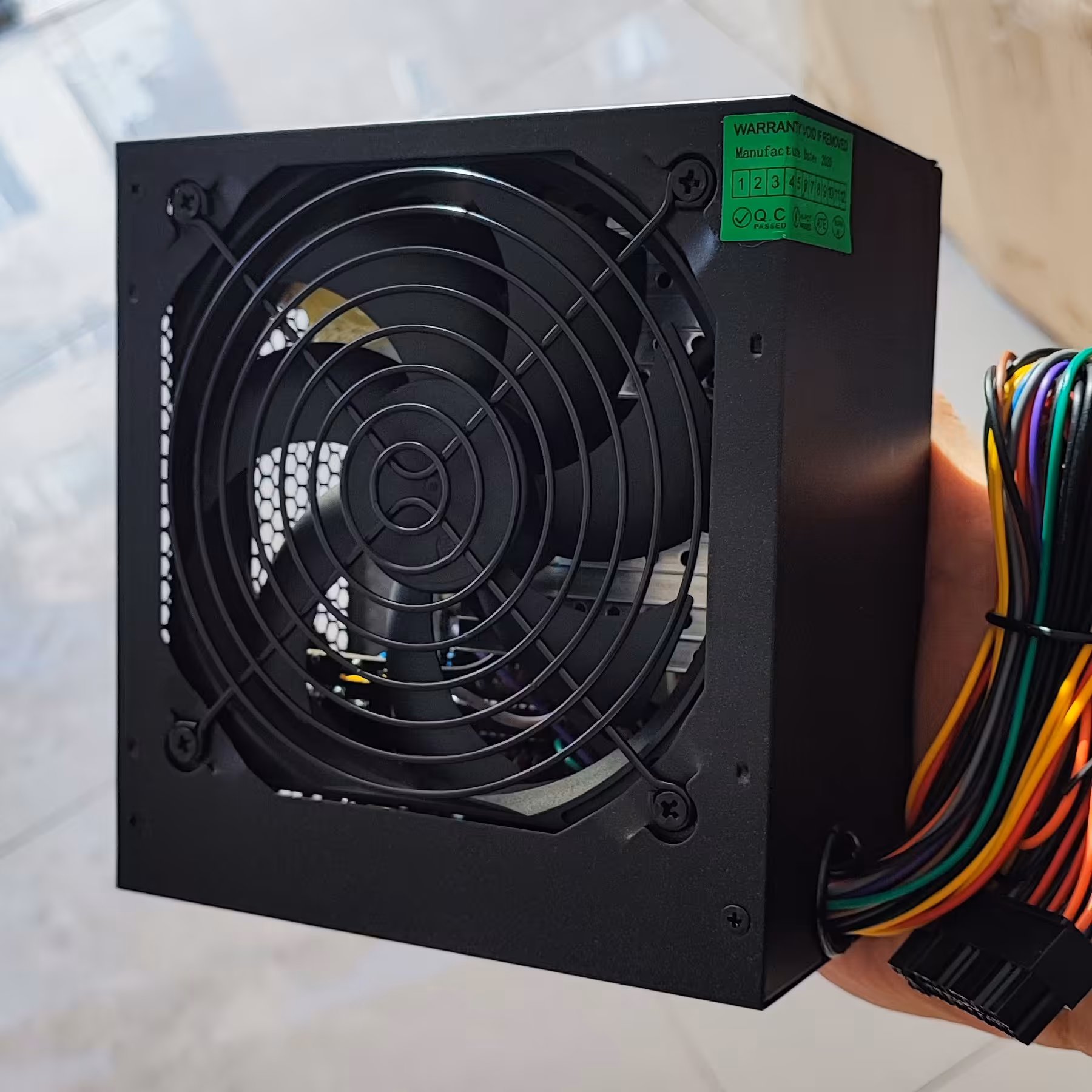 پاور 500 وات atx اورجینال