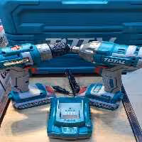 پک 2 قلوی توتال مدل TIWLI2038