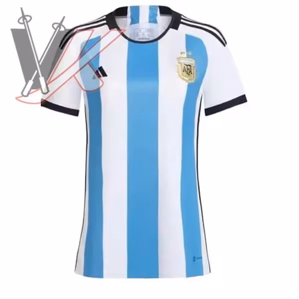لباس اول آرژانتین جام جهانی 2022 نسخه پلیری کد 2303107