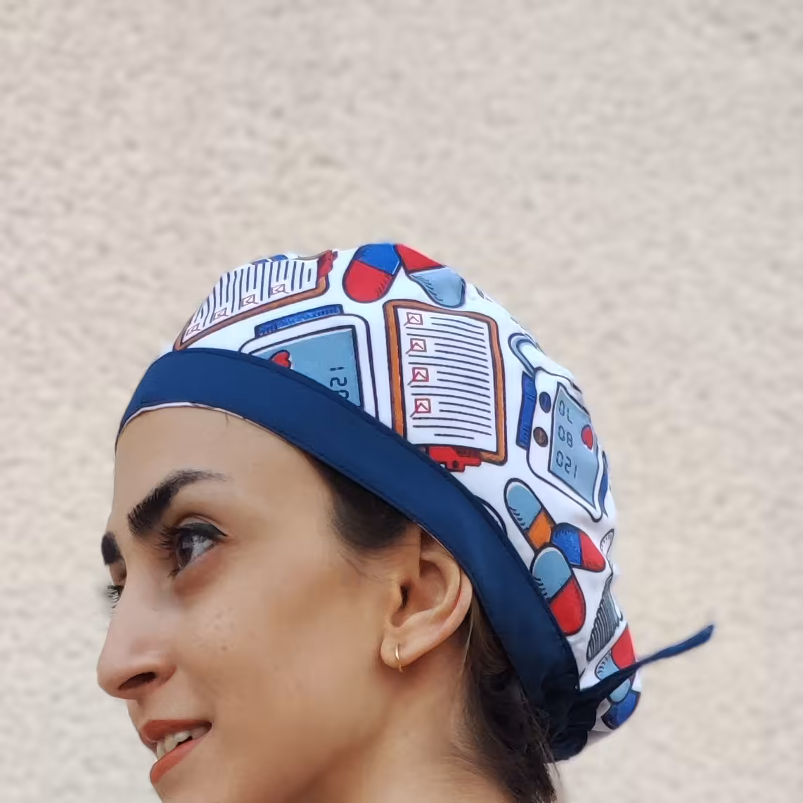 	
کلاه جراحی طرح پزشکی عمومی