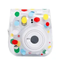 کیف دوربین فوجی فیلم مناسب FujiFilm Instax mini 11/12 Clear Bubble Bag