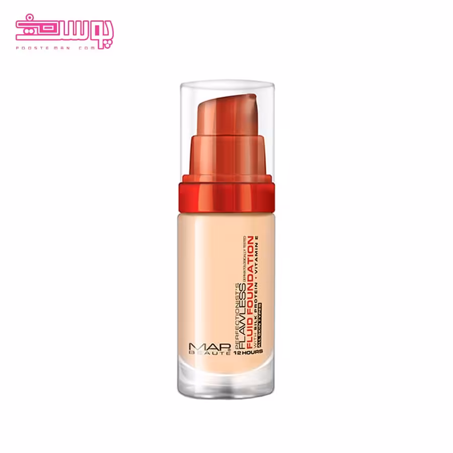 کرم پودر پمپی مپ بوته حجم 30ml