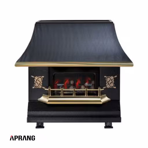 بخاری گازی ایران شرق مدل آذران CH150 - مسی