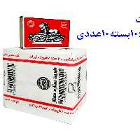 کبریت شیرنشان ممتاز ،10بسته  