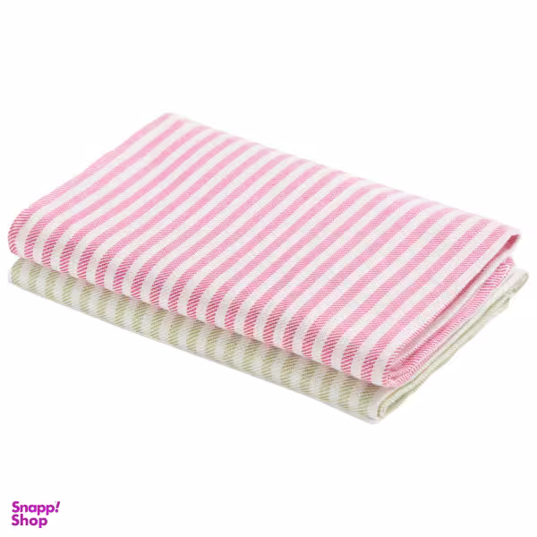 دستمال آشپزخانه ابراهیمی مدل R01 بسته 2 عددی