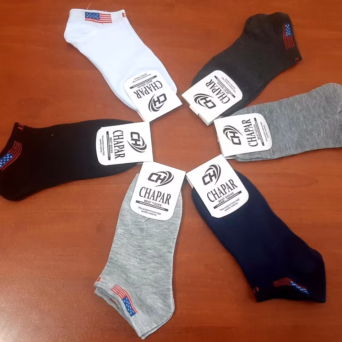 تولید جوراب مچی اعلا قیمتش ارزان زدم کیفیتش اعلاس نخ اعلا و دستگاه خوب تولید شده یکبار خرید کنی مشتری میشی ارسال رایگان