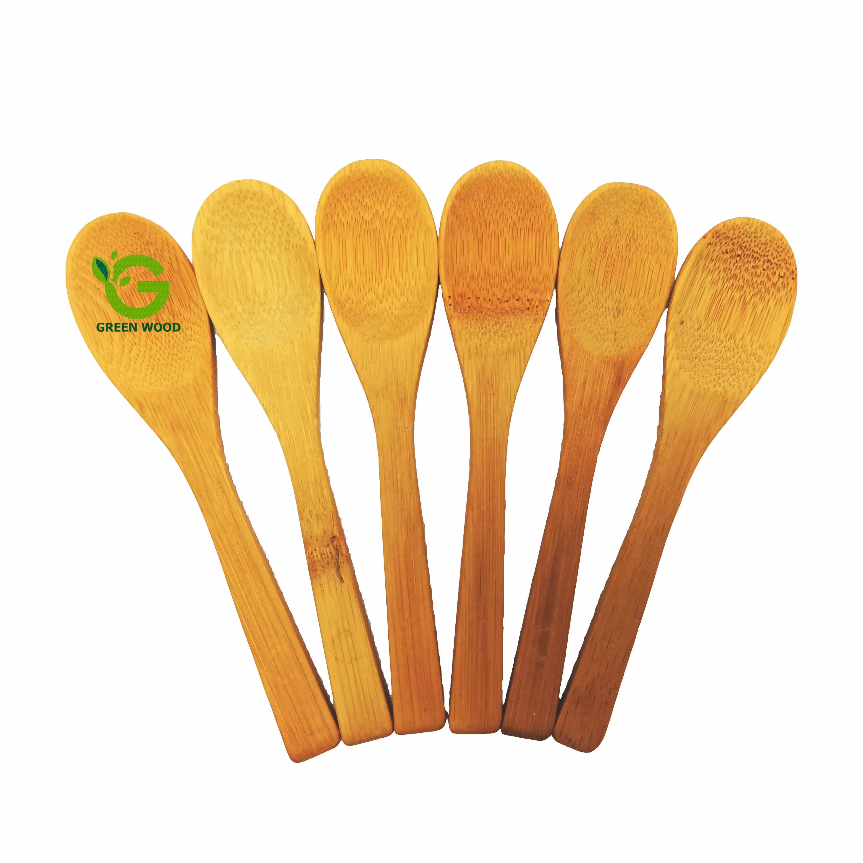 ست 6 عددی قاشق مرباخوری چوبی کد Gw140801001