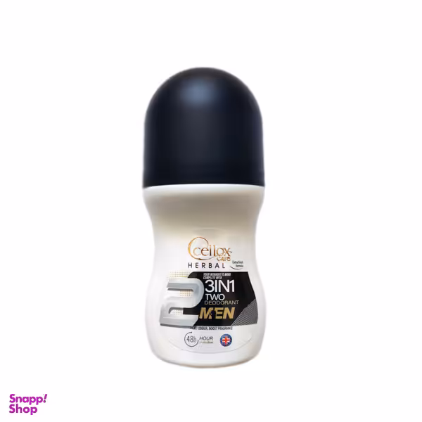 رول ضد تعریق مردانه سلوکس مدل گیاهی حجم 100 میلی لیتر