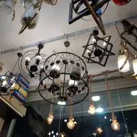 لوستر پروفیلی شیک.لوستر  سنتی.ارسال فقط با باربری 