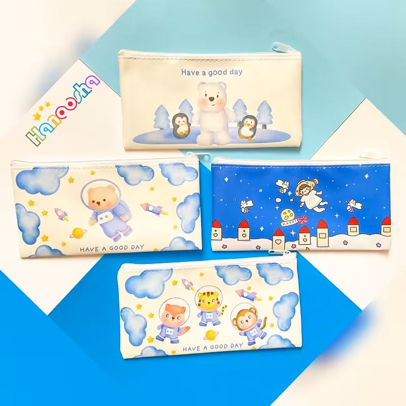 جامدادی فانتزی خرسی انجل کد 02