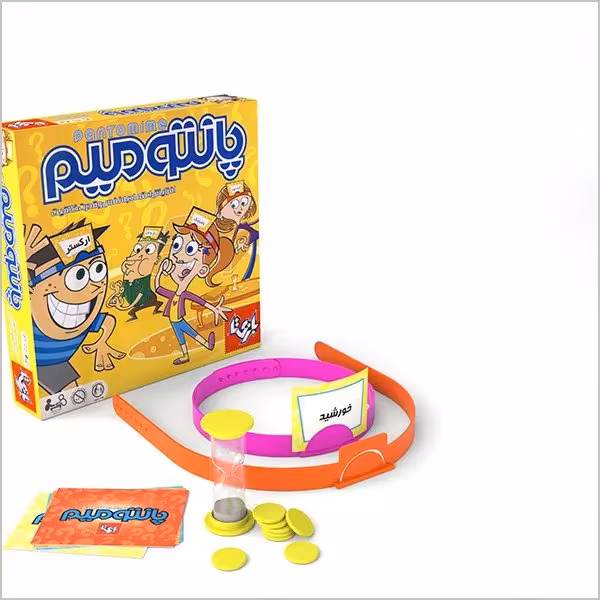 بازی فکری پانتومیم بازیتا... رای تقویت حافظه