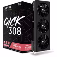کارت گرافیک ایکس اف ایکس Radeon RX 6600 XT SPEEDSTER QICK 308 BLACK Gaming 8G
