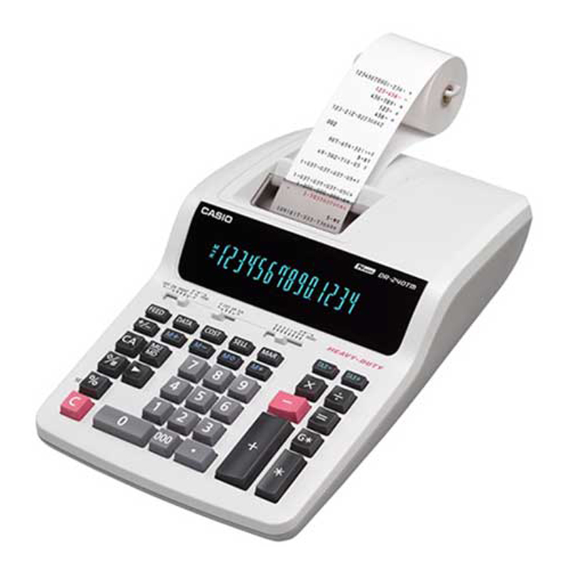 خرید ماشین حساب کاسیو مدل DR-240TM