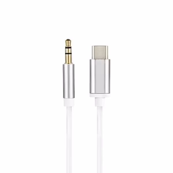 کابل تبدیل Type-C به جک 3.5mm طول 1 متر