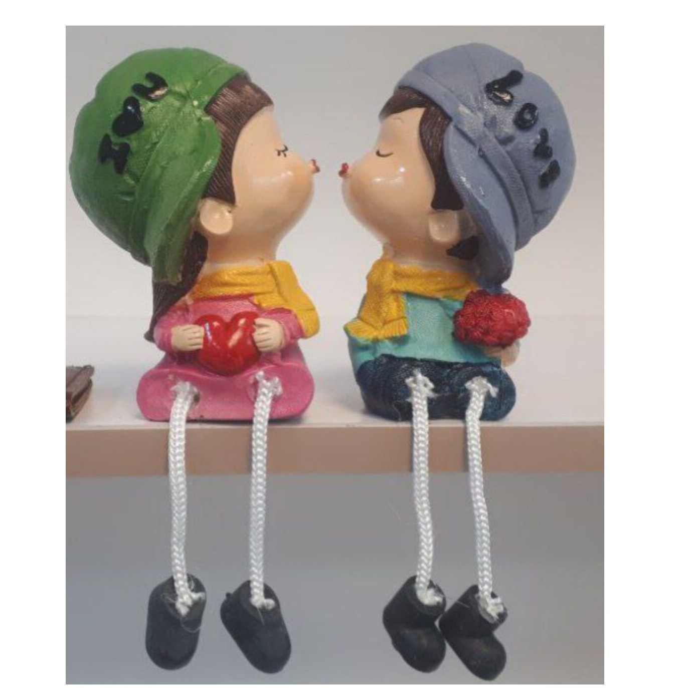 مجسمه پاشل دختر و پسر مدل لاو