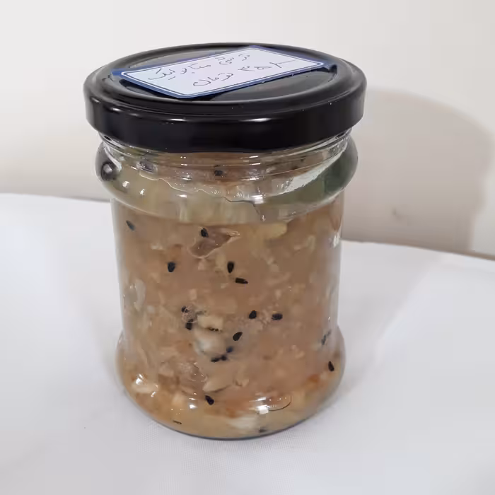 ترشی متابولیک خوشمزه با سرکه خانگی