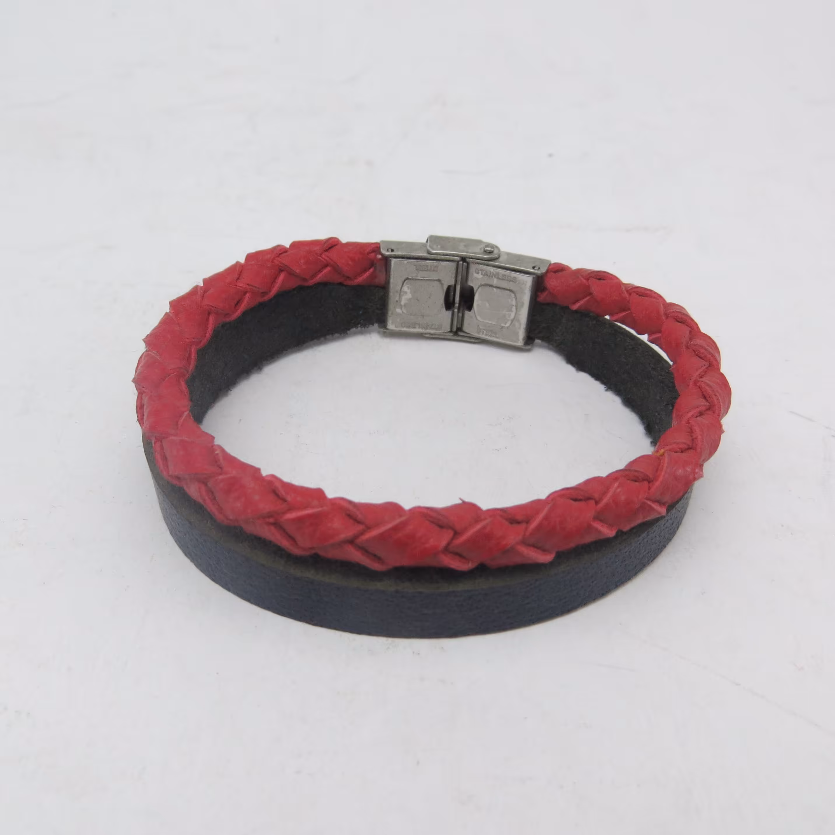 دستبند چرمی کد28