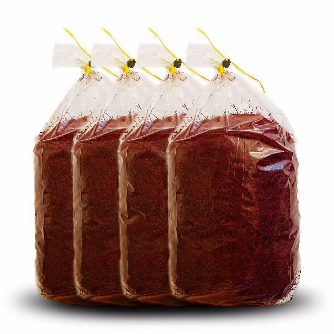 زعفران کیلویی قائنات درجه یک سوپر نگین با بالاترین درجه کیفیت رنگ دهی و طعم