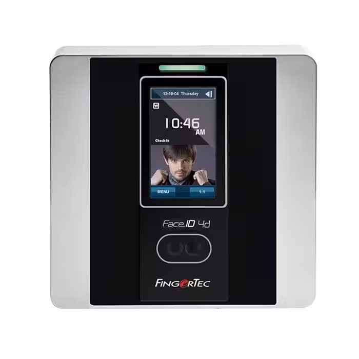 دستگاه حضور و غیاب و تشخیص چهره فینگرتک مدل  FACE ID 4