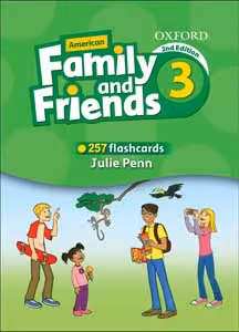 فلش کارت فمیلی اند فرندز family and friends 3