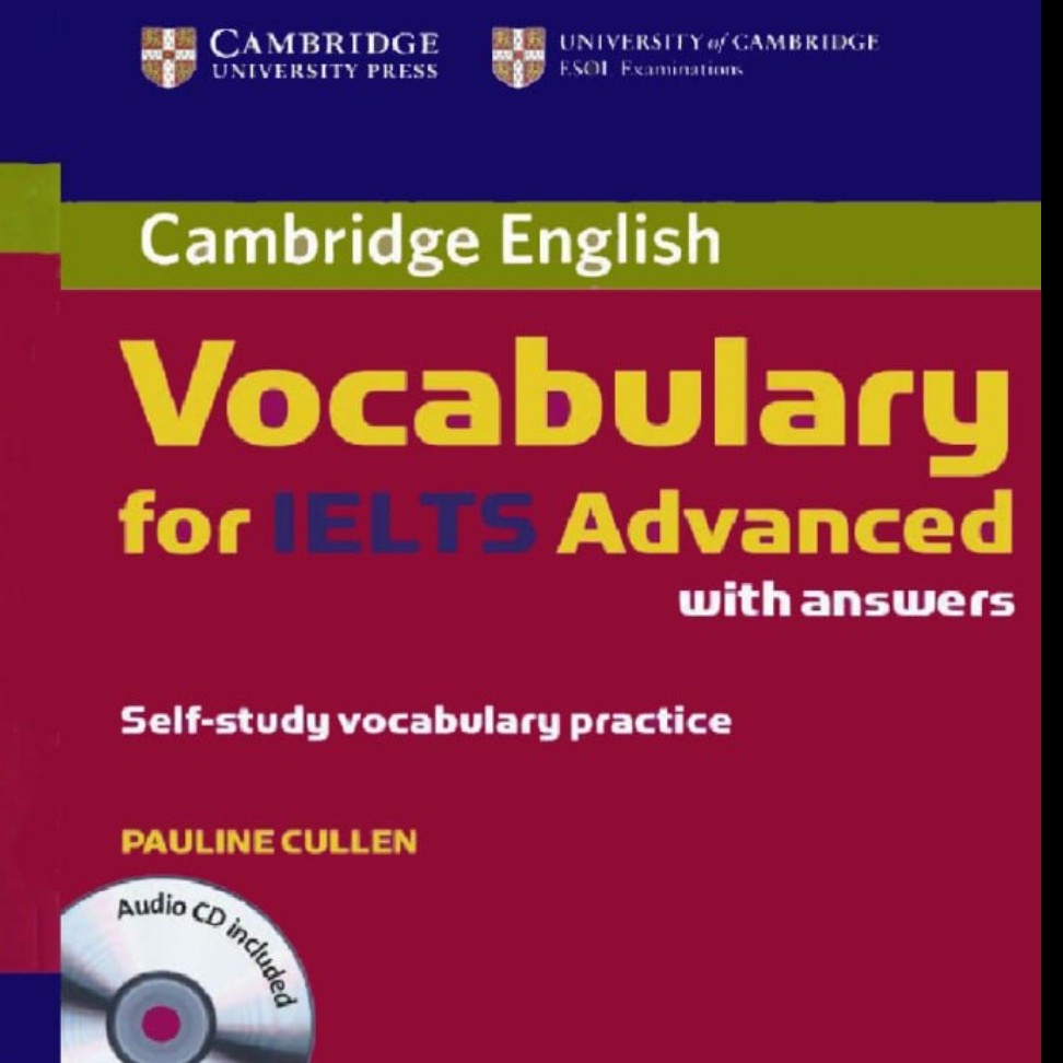 کتاب وکبیولاری فور ایلتس ادونس vocabulary for ielts advanced