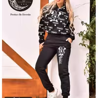 ست سوئیشرت شلوار غواصی 8055