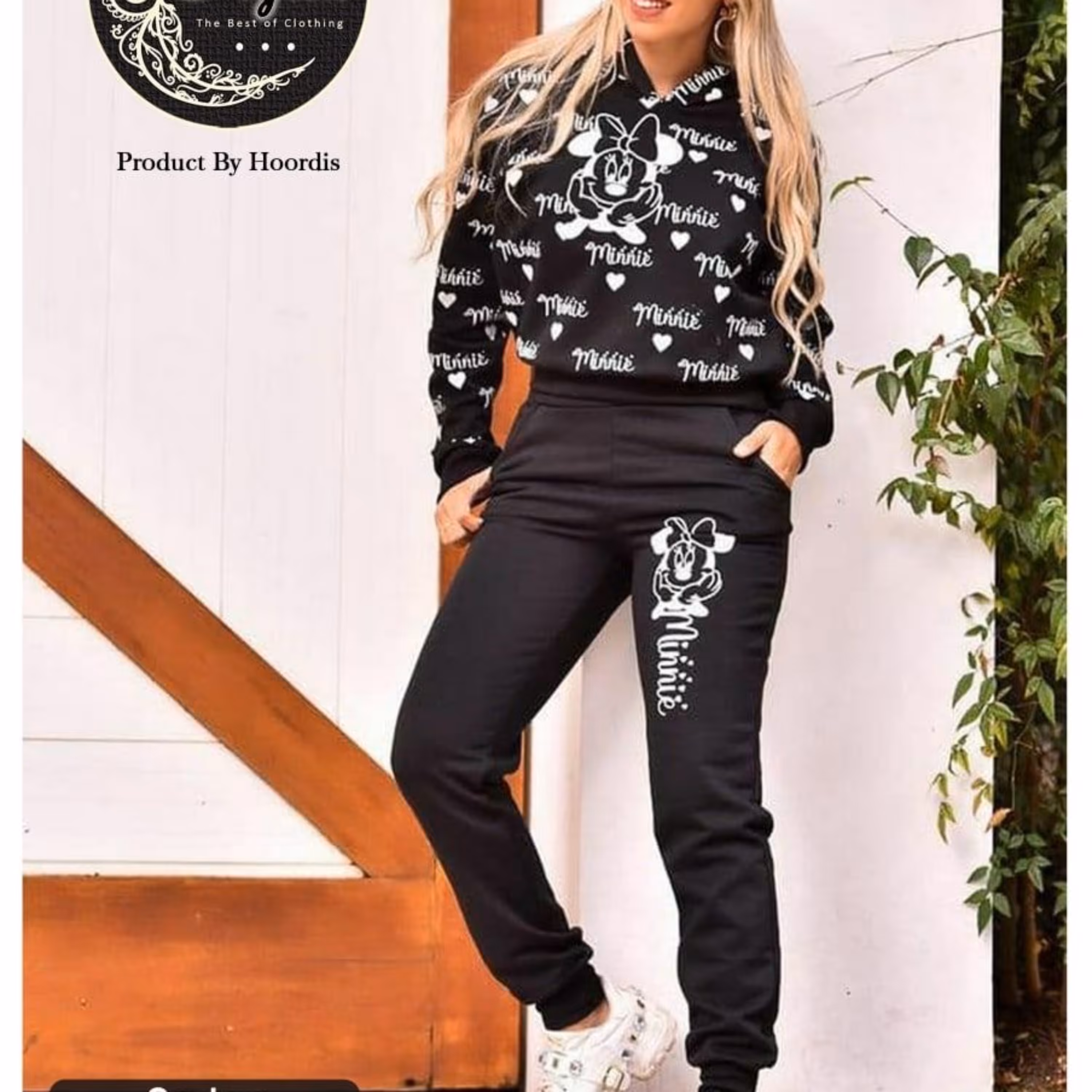 ست سوئیشرت شلوار غواصی 8055