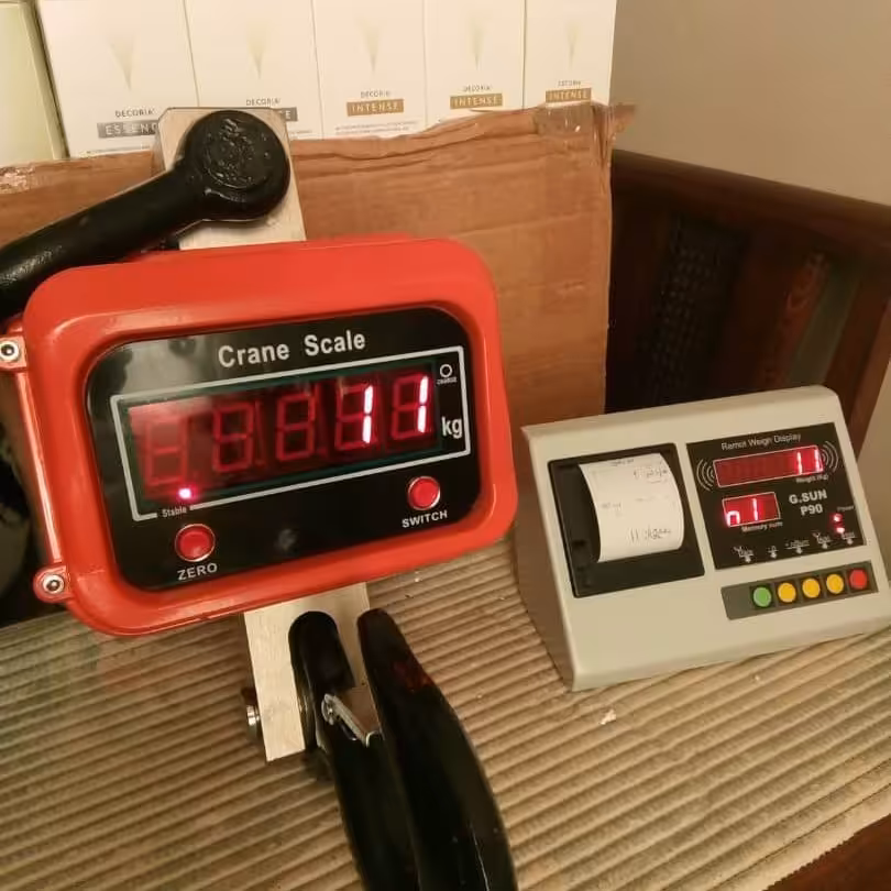 باسکول آویز سه تن (پس کرایه)