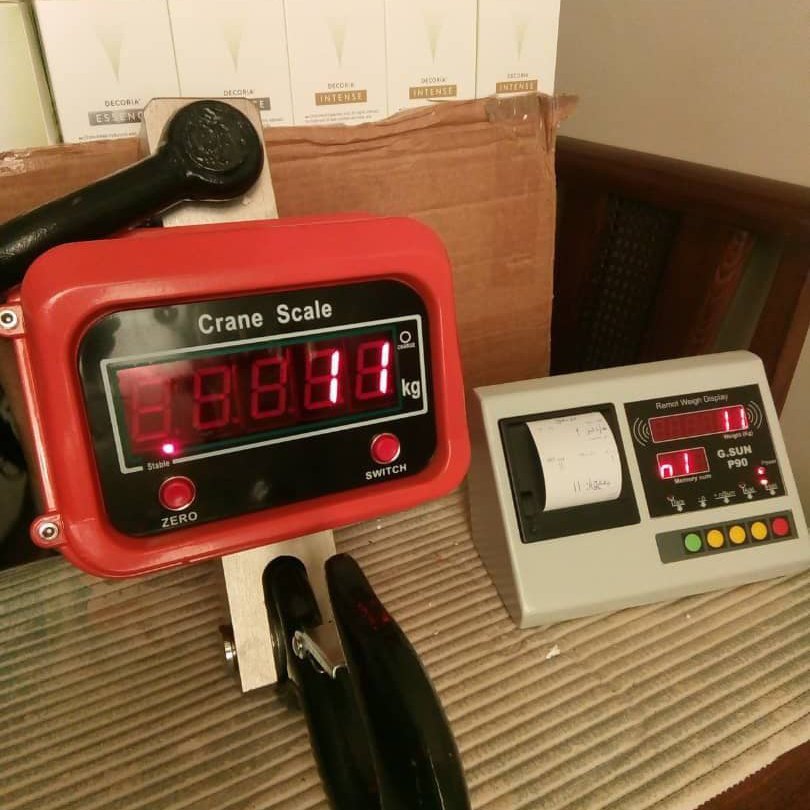 باسکول آویز سه تن (پس کرایه)