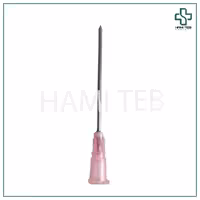 سر سوزن گیج 18 صورتی حلما طول 38 میل 150 عددی