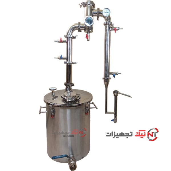 دستگاه عرق گیر پیشرفته Z60 | برج ، دفلگماتور ، جیبسکت - فروشگاه اینترنتی نیک تجهیزات