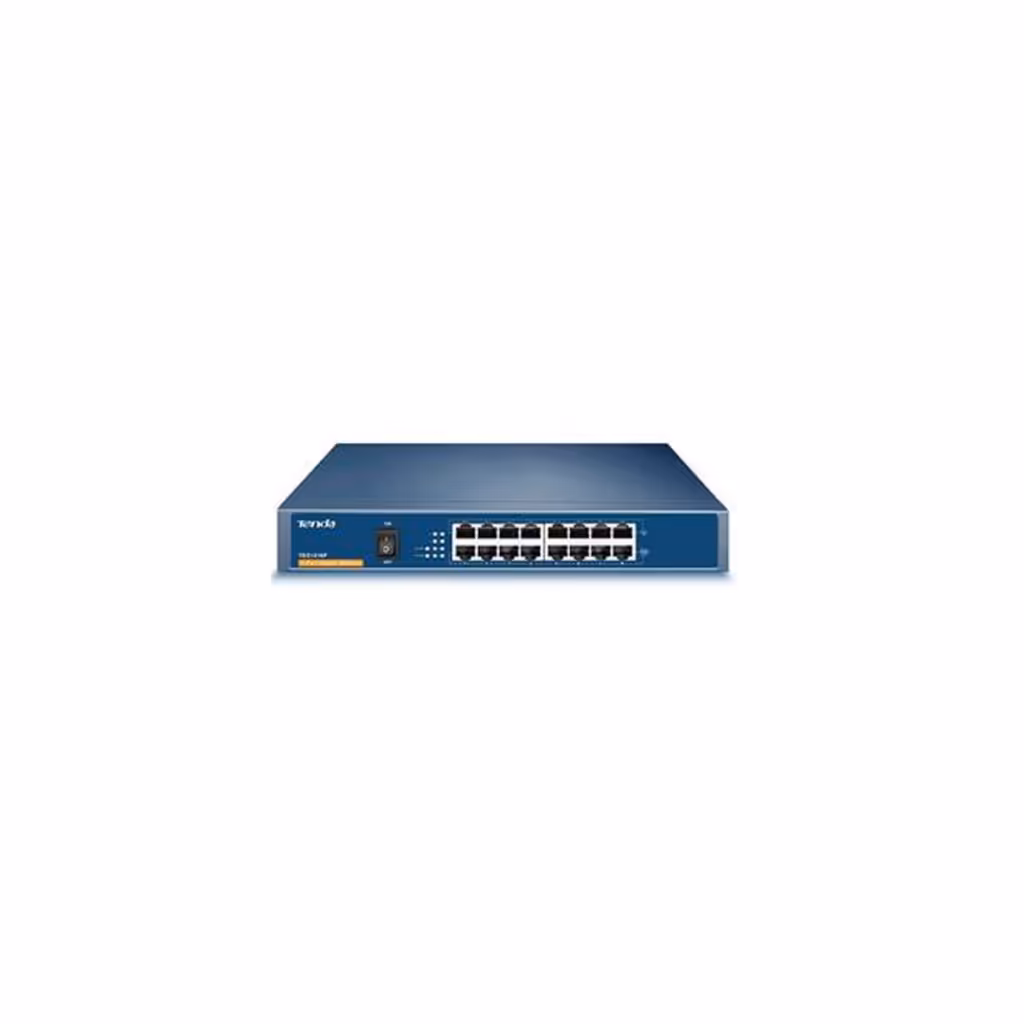 قیمت و خرید سوییچ شبکه 16 پورت تندا مدل TEG1016P | نت ران